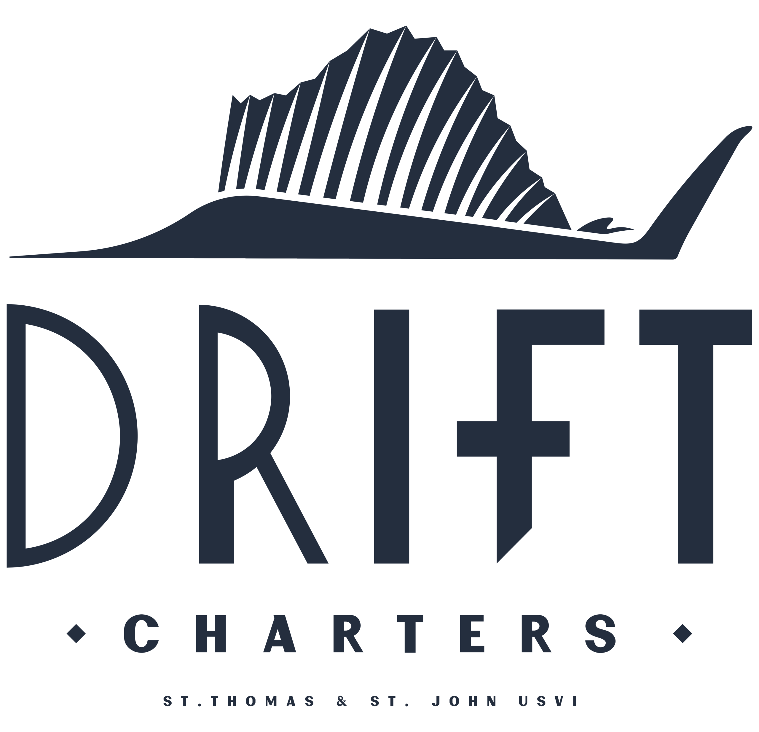 DRIFT FISHING LOGO
